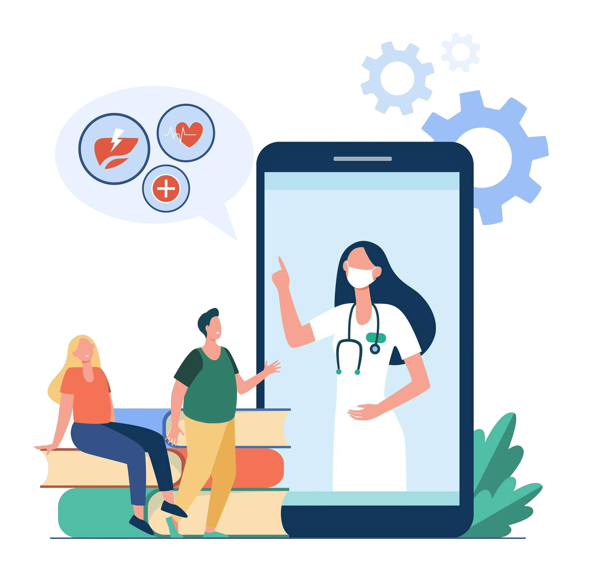 Medical Anatomy Illustration